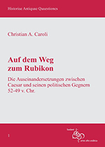 Caroli: Auf dem Weg zum Rubikon (Coverbild)