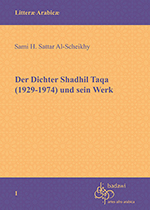 Der Dichter Shadhil Taqa (1929-1974) und sein Werk (Coverbild)
