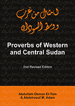 Proverbs of Western and Central Sudan, 2nd Edition (Coverbild)