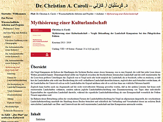 Screenshot www.caroli.com vom 15.04.2019