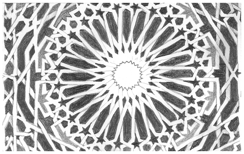 Illustration Rosette