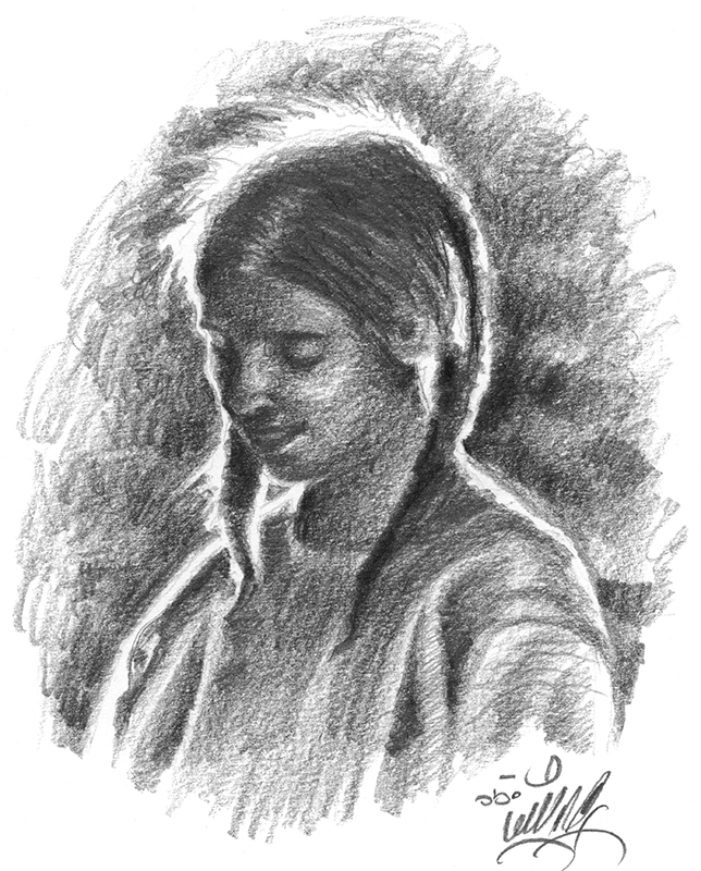 Illustration Mädchen