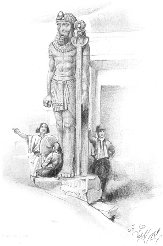 Illustration Kulturreise