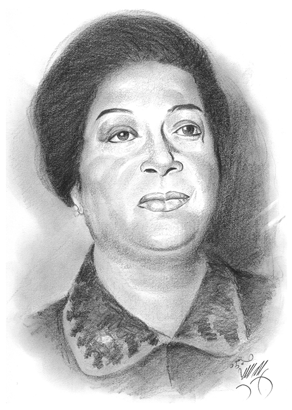 Illustration Frau
