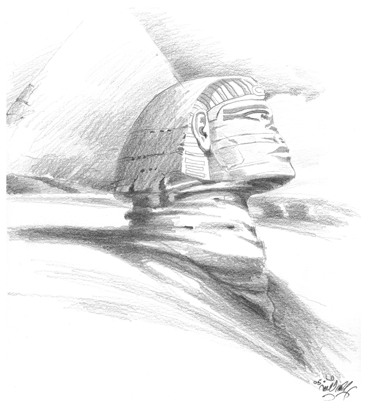 Illustration Sphinx