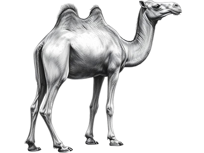 Zeichnung جَمَل