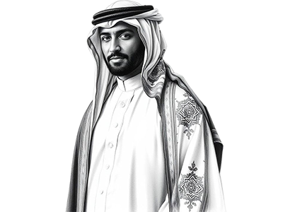 Zeichnung عَرَبِيّ