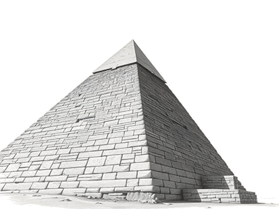 Zeichnung هَرَم