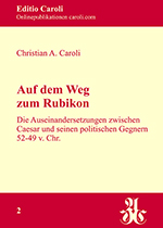 Caroli: Auf dem Weg zum Rubikon (Coverbild)
