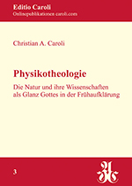 Caroli: Physikotheologie (Coverbild)