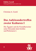 Caroli: Das Aufeinandertreffen zweier Kulturen I (Coverbild)