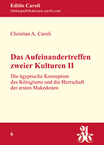 Caroli: Das Aufeinandertreffen zweier Kulturen II (Coverbild)
