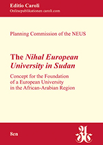 Planning Commission of the Nihal European University in Sudan (Ed.): The Nihal European University in Sudan (Cover Picture)