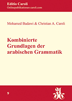 Badawi & Caroli: Kombinierte Grundlagen der arabischen Grammatik (Coverbild)