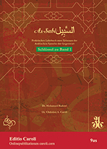 Badawi & Caroli: As-Sabil al-Arabiyy – Schlüssel zu Lehrbuch, Band 1 (Coverbild)