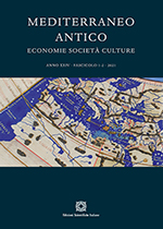 Mediterraneo Antico 24 (Coverbild)