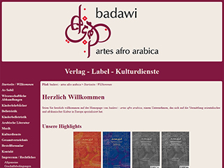 Screenshot www.badawi.de (Version 2016)